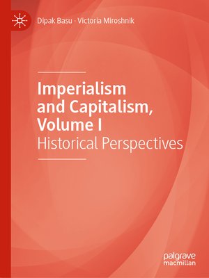 cover image of Imperialism and Capitalism, Volume I